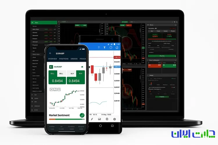 انواع پلتفرم های بروکر اف ایکس پرو FxPro