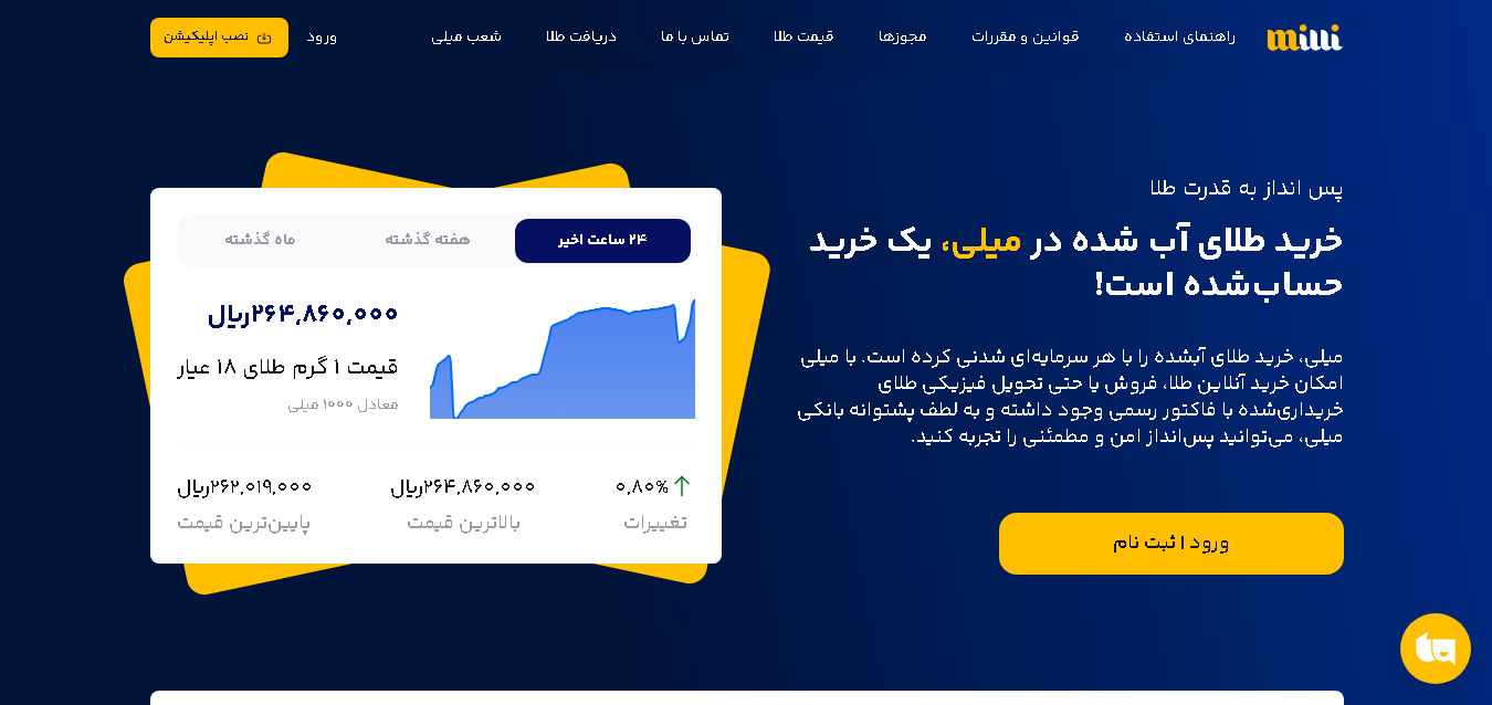 ملّی‌گلد با میلی گلد یکی است؟ هر آنچه باید درباره این دو پلتفرم بدانید
